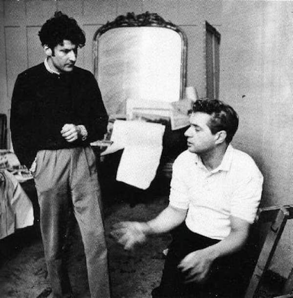 Lucian Freud and Francis Bacon