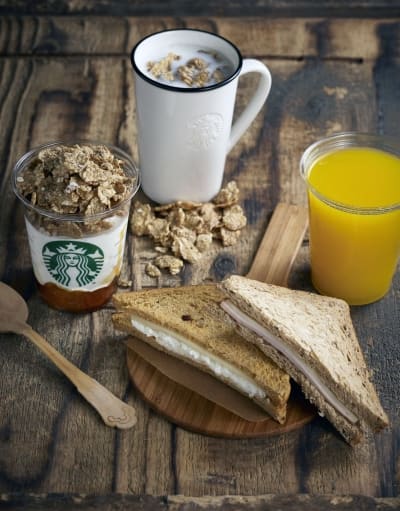Great Mornings @ Starbucks
