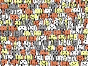 Can You Find The Panda Hiding In These Elephants? Most People Can’t