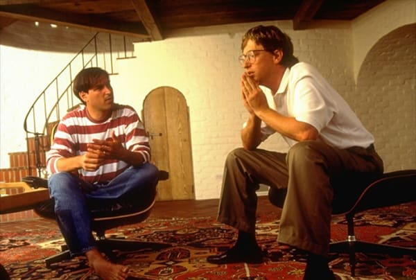 Bill Gates and Steve Jobs Discussing the Future of Computing in 1991
