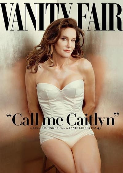 Bruce Jenner: You may call me Caitlyn!
