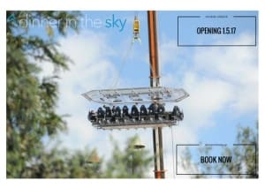 DINNER IN THE SKY ATHENS: Fly with us from 1st of May!