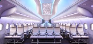 Airbus unveils the plane cabin that social media built