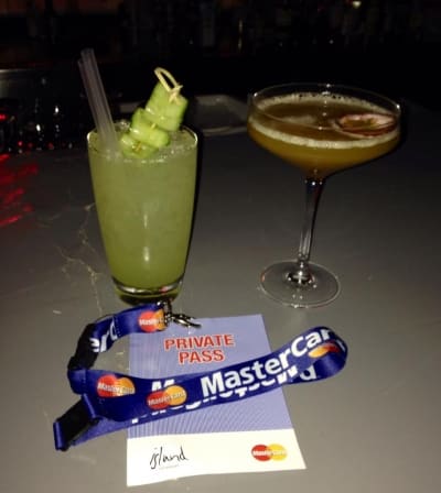 MasterCard @ ISLAND Cocktail Nights 2014