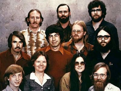 First 11 Employees of Microsoft