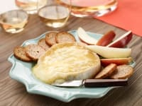 FOOD: Posh French cheese - Camembert & brie