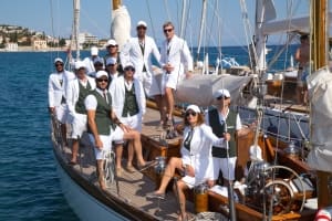 Αρωμα Μοδας στο 4ο Spetses Classic Yacht Race