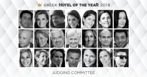Greek Hotel of the Year Awards 2019 - The Judges