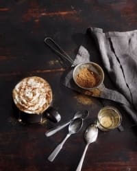 STARBUCKS: Pumpkin Spice Latte & Pumpkin Spice Frappuccino