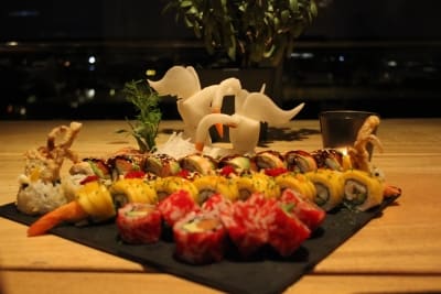 ST*ASTRA OF RADISSON BLU PARK HOTEL FOR SUSHI: Highly recommend!